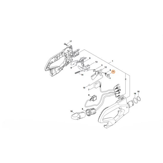 STIHL  Zapadka 4866 182 9700